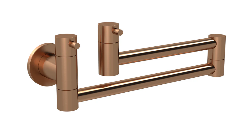 Meir Kitchen Pot Filler - Lustre Bronze