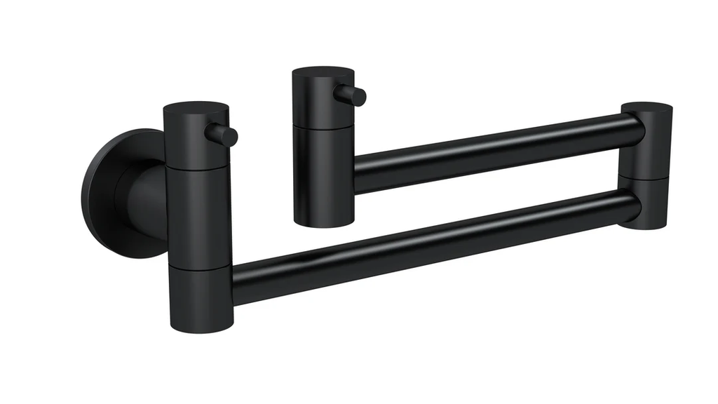 Meir Kitchen Pot Filler - Matte Black
