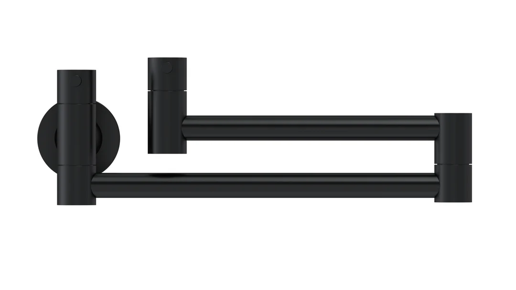 Meir Kitchen Pot Filler - Matte Black