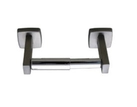 Metlam Single Toilet Roll Holder - Satin Stainless Steel