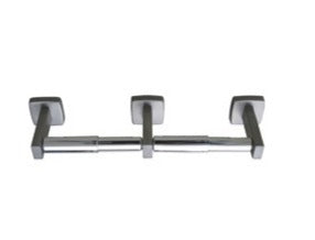 Metlam Single Toilet Roll Holder - Satin Stainless Steel