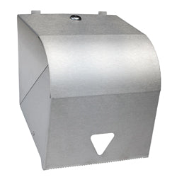 Metlam Paper Towel Roll Dispenser Lockable - Satin Stainless Steel