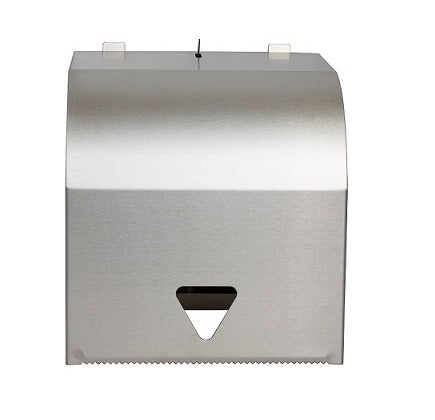 Metlam Paper Towel Roll Dispenser - White
