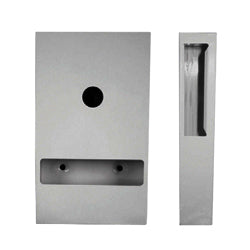 Metlam Interfold Toilet Paper Dispenser - Satin Stainless Steel