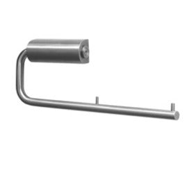 Metlam Toilet Roll Holder - Satin Stainless Steel