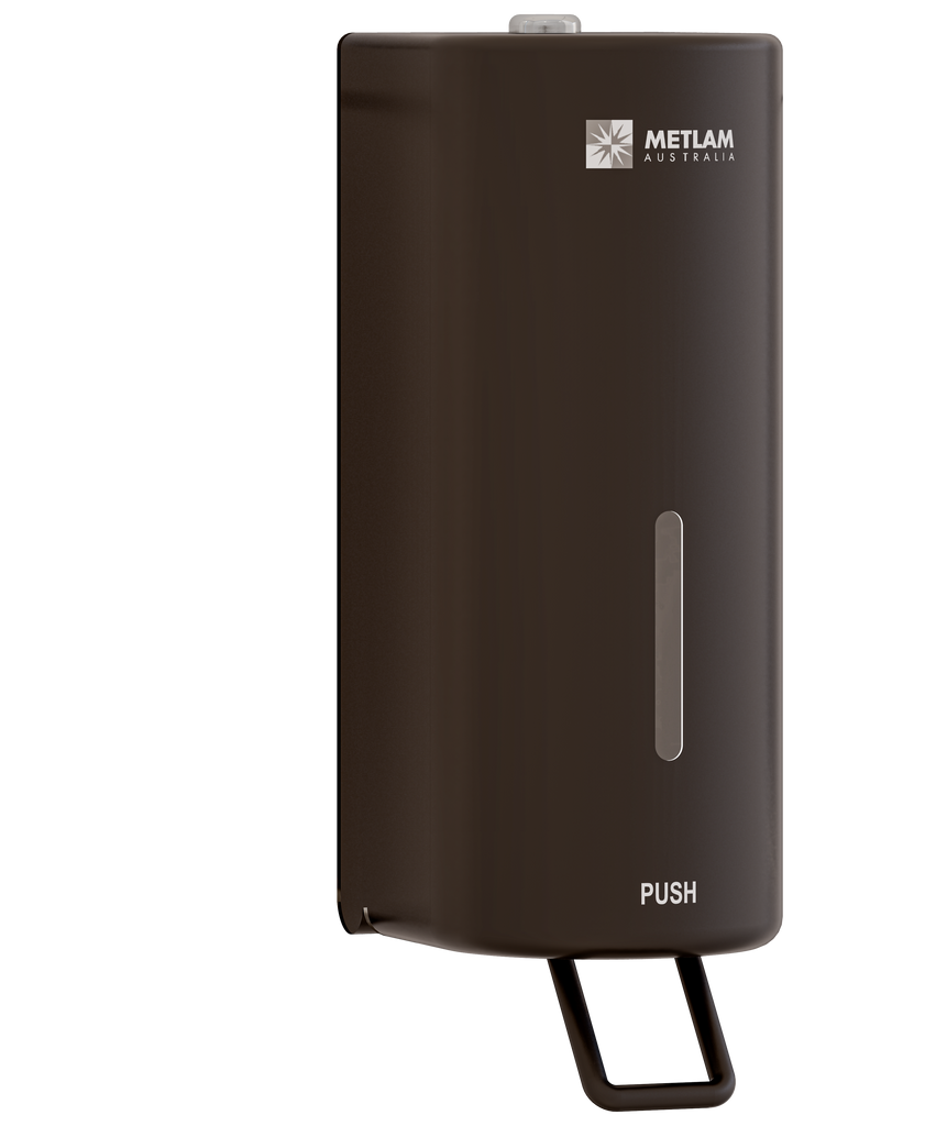 Metlam Vertical Soap Dispenser - Designer Black