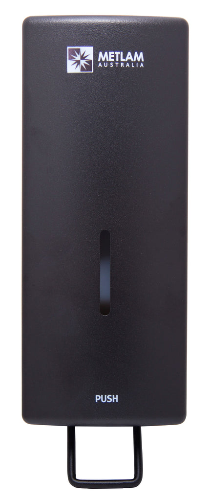 Metlam Vertical Soap Dispenser - Designer Black