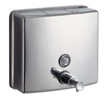 Metlam Square Soap Dispenser - Satin Stainless Steel