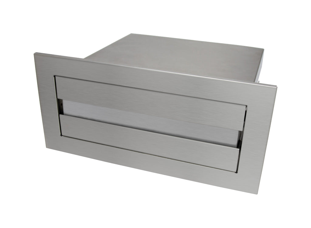Metlam Counter Top Recessed Paper Towel Dispenser - Satin Stainless Steel