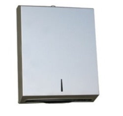 Metlam Paper Towel Dispenser - Satin Stainless Steel