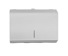 Metlam Paper Towel Dispenser - White Powder Coat