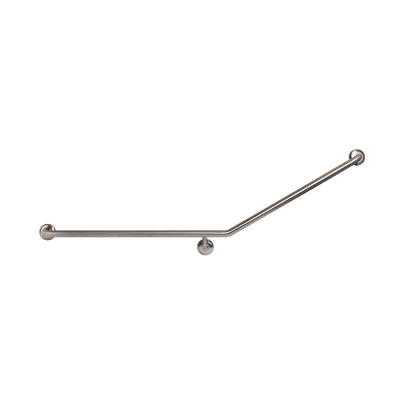 Metlam 30° Flush Mount 840x700mm Side Wall - Antimicrobial