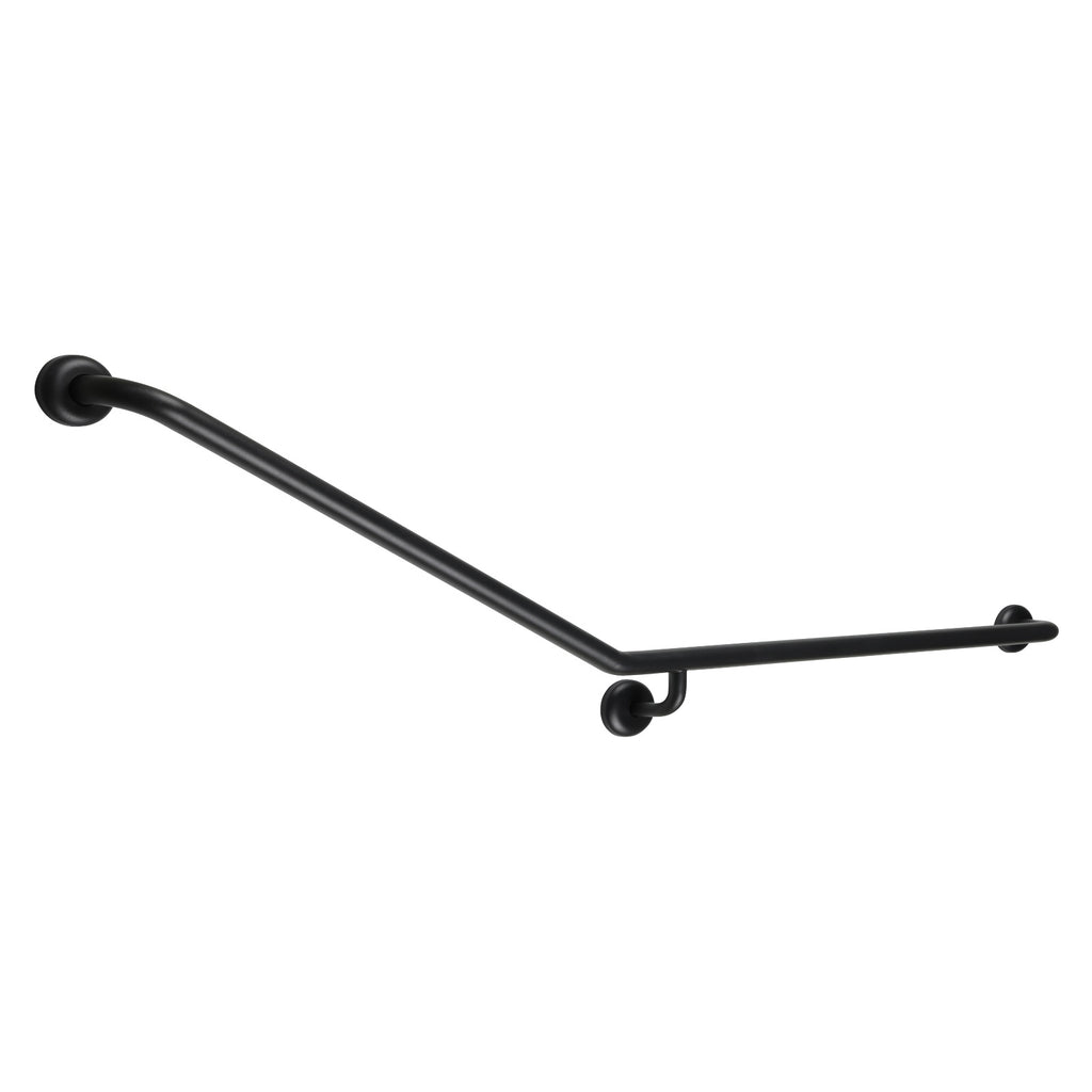 Metlam 30° Flush Mount 840x700mm Side Wall - Designer Black