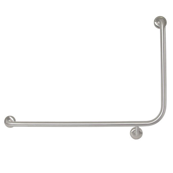 Metlam 90° Flush Mount Side Wall 950x600mm - Antimicrobial