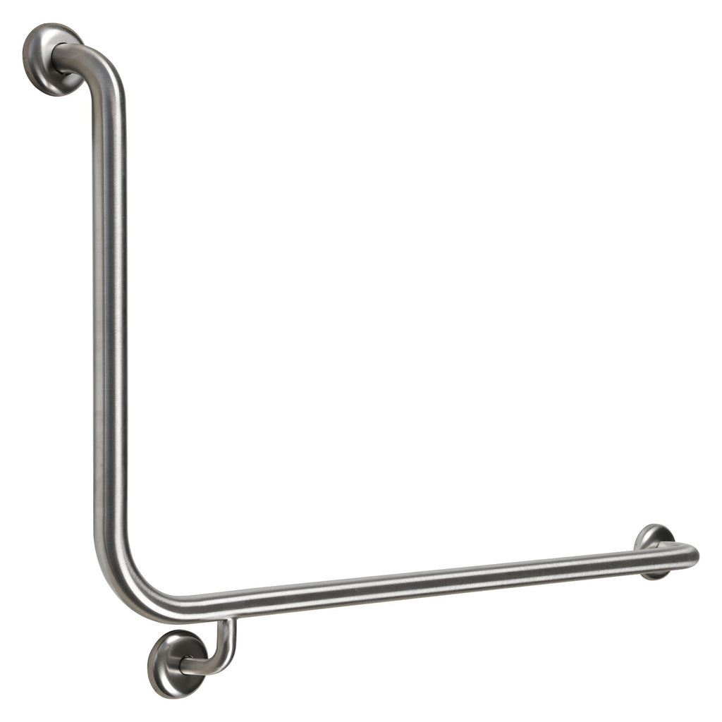 Metlam 90° Flush Mount Side Wall 950x600mm - Antimicrobial