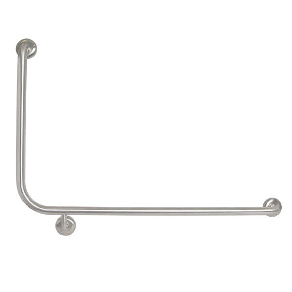 Metlam 90° Flush Mount Side Wall 950x600mm - Antimicrobial