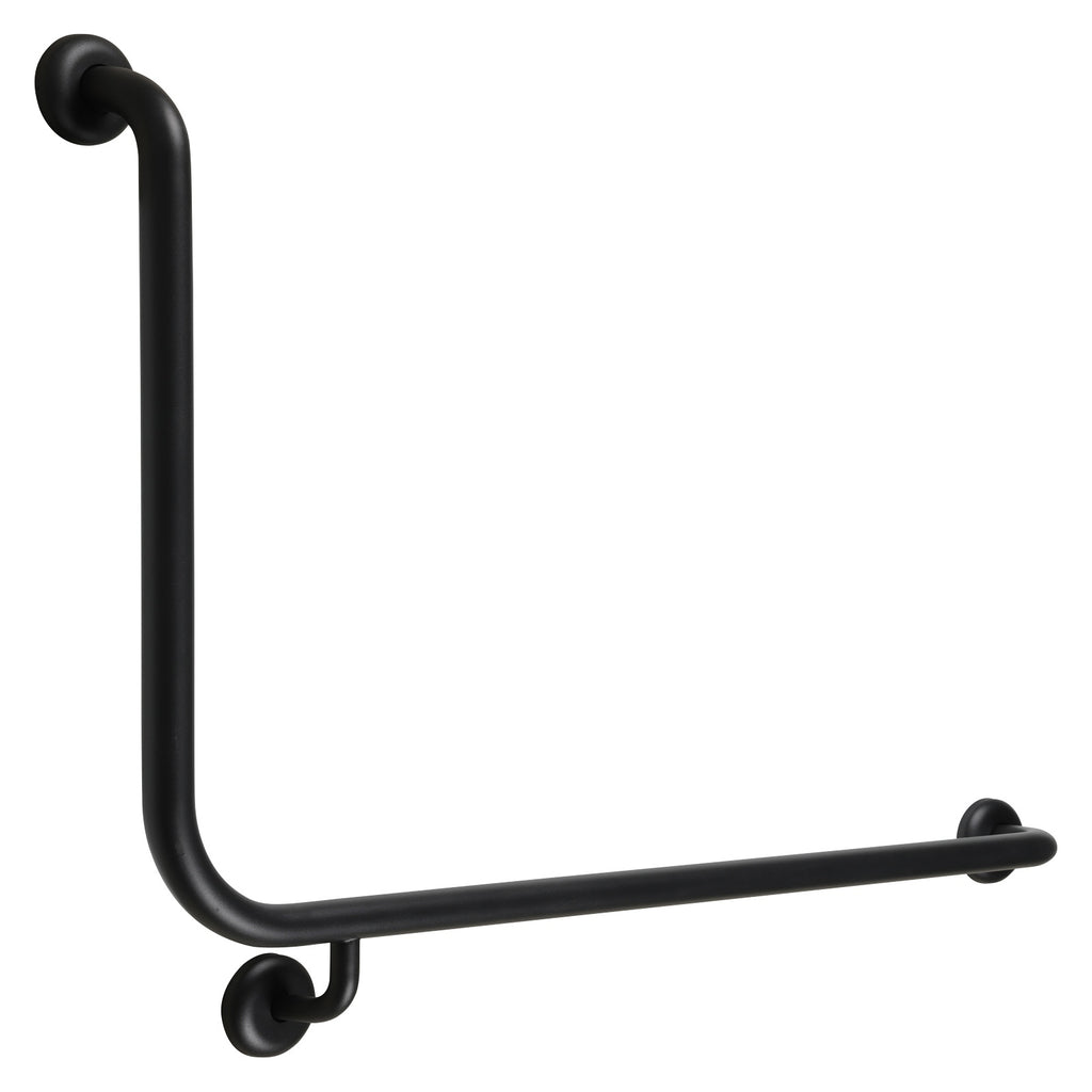 Metlam 90° Flush Mount Side Wall 950x600mm - Designer Black