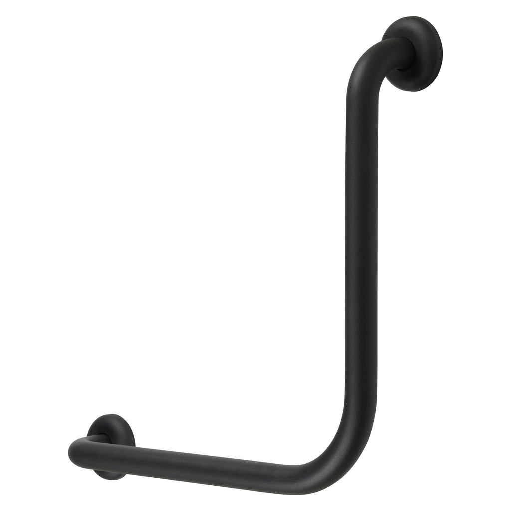 Metlam 90° Ambulant Grab Rail - Designer Black