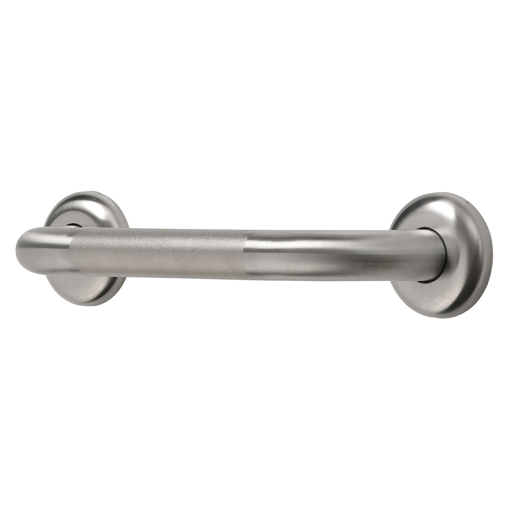 Metlam Straight Peened Grab Rail - Satin Stainless Steel