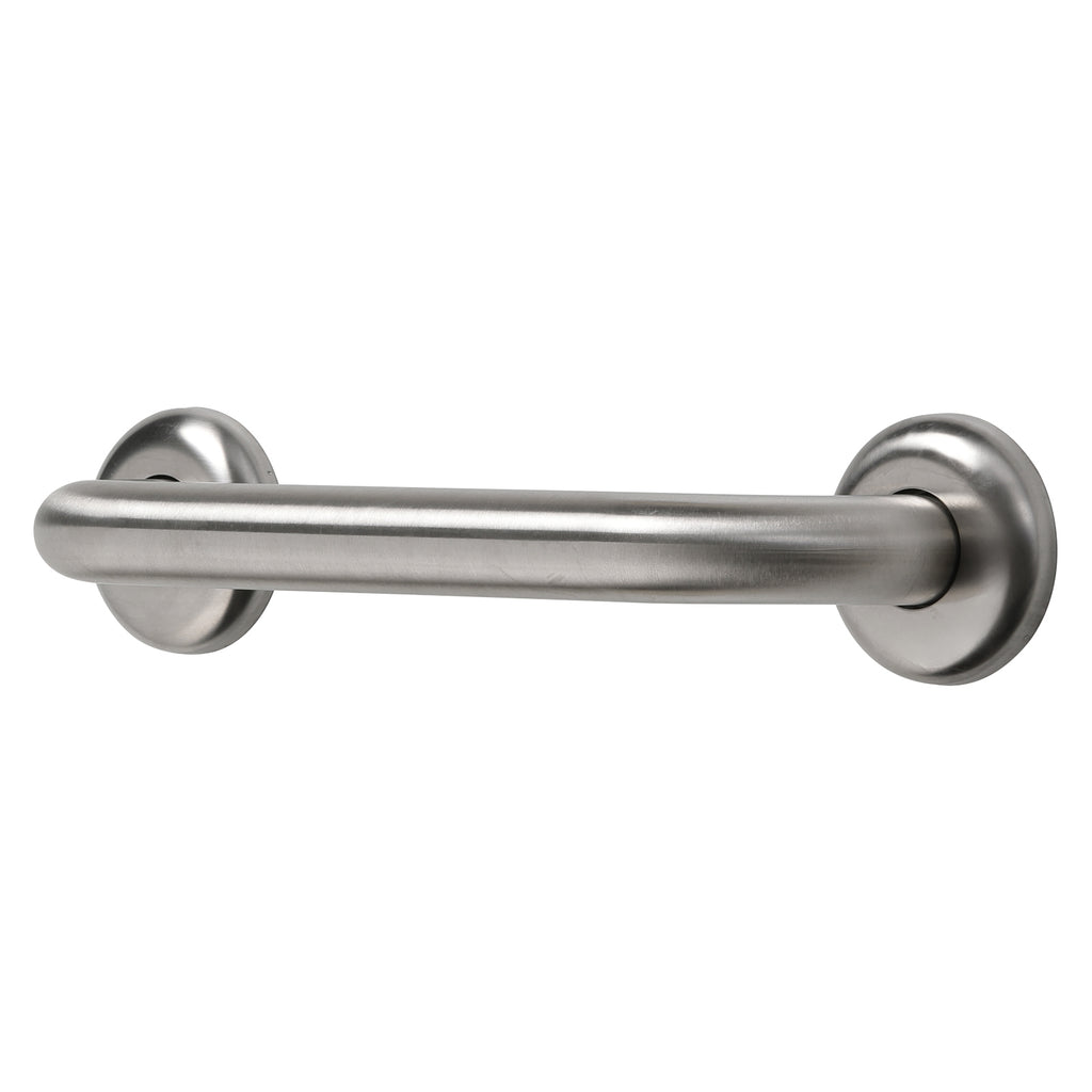 Metlam Straight Grab Rail - Satin Stainless Steel