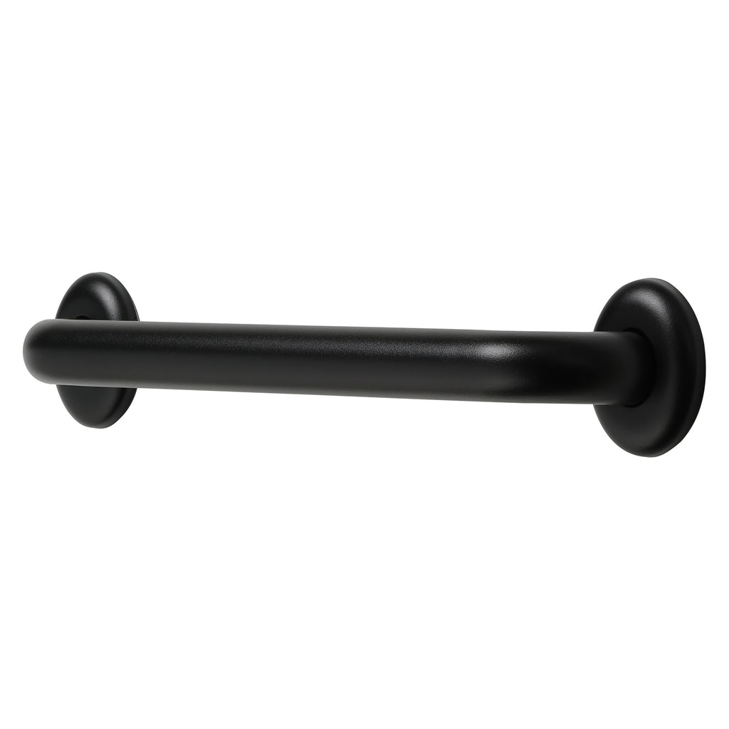 Metlam Straight Grab Rail - Designer Black
