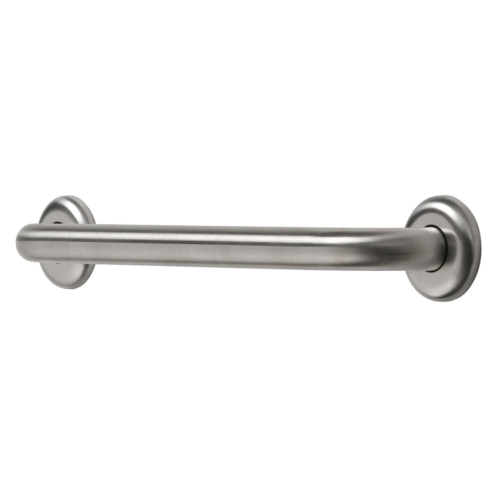 Metlam Straight Grab Rail - Satin Stainless Steel