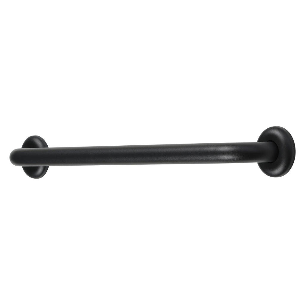 Metlam Straight Grab Rail - Designer Black