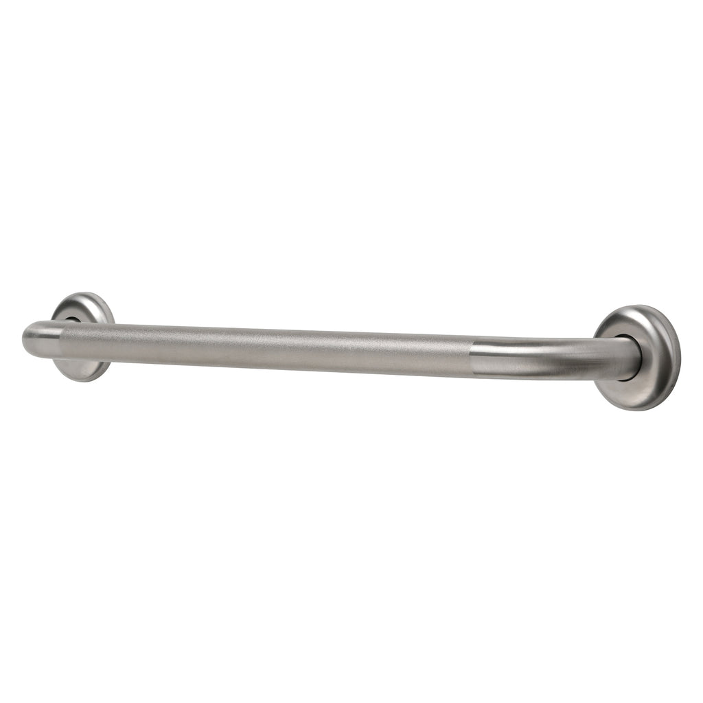 Metlam Straight Peened Grab Rail - Satin Stainless Steel