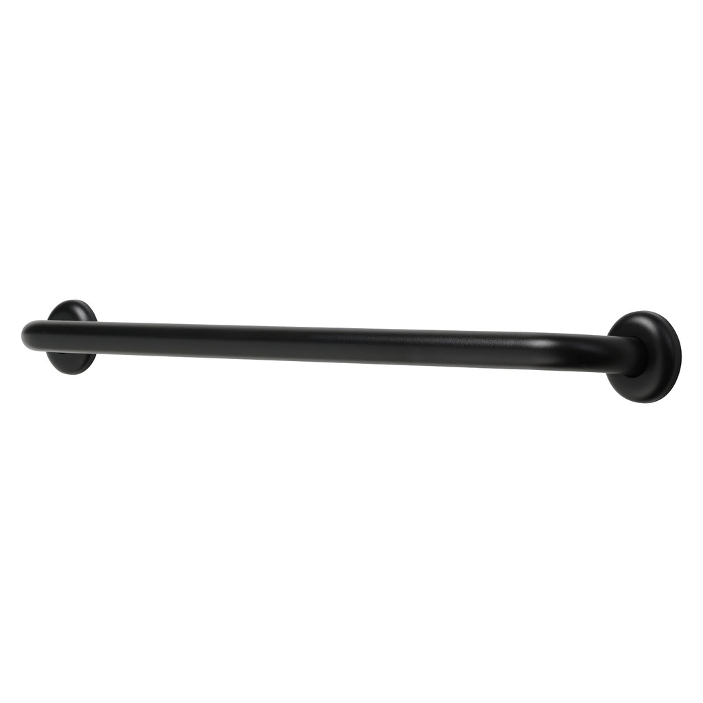 Metlam Straight Grab Rail - Designer Black