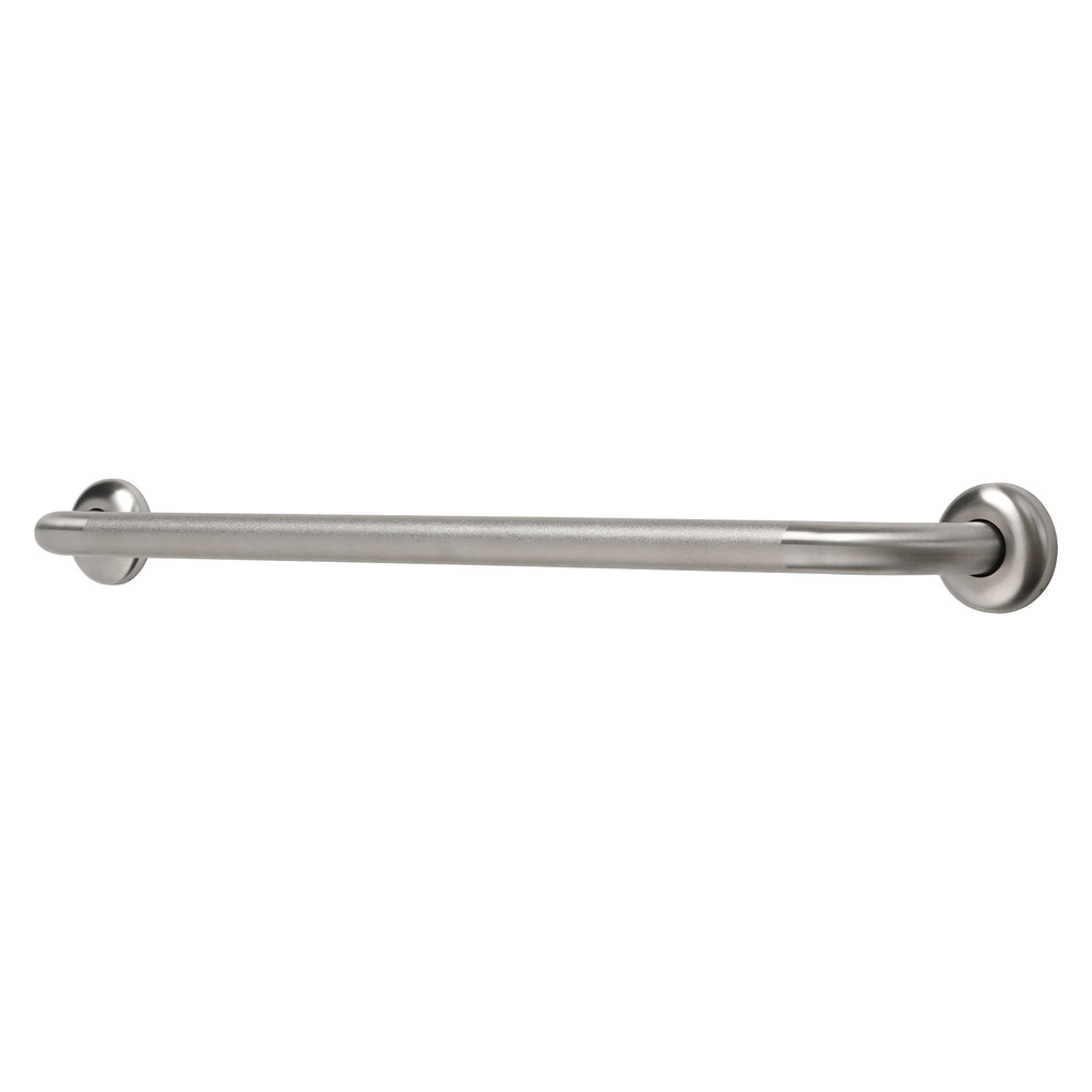 Metlam Straight Peened Grab Rail - Satin Stainless Steel