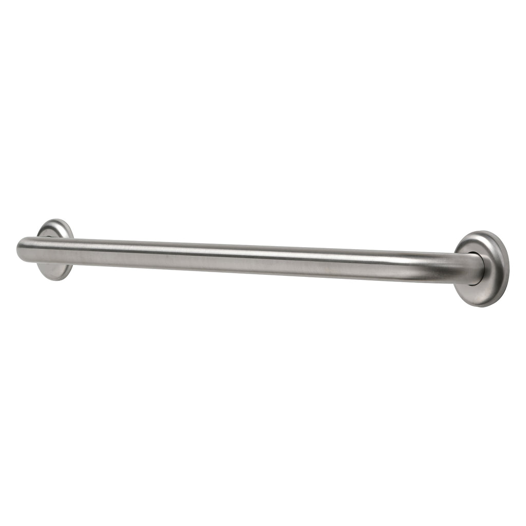 Metlam Straight Grab Rail - Satin Stainless Steel
