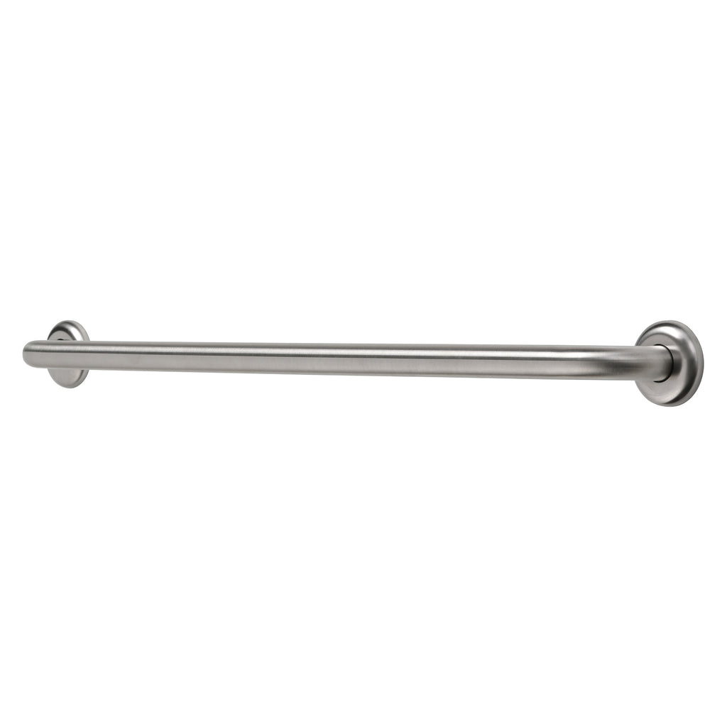 Metlam Straight Grab Rail - Satin Stainless Steel