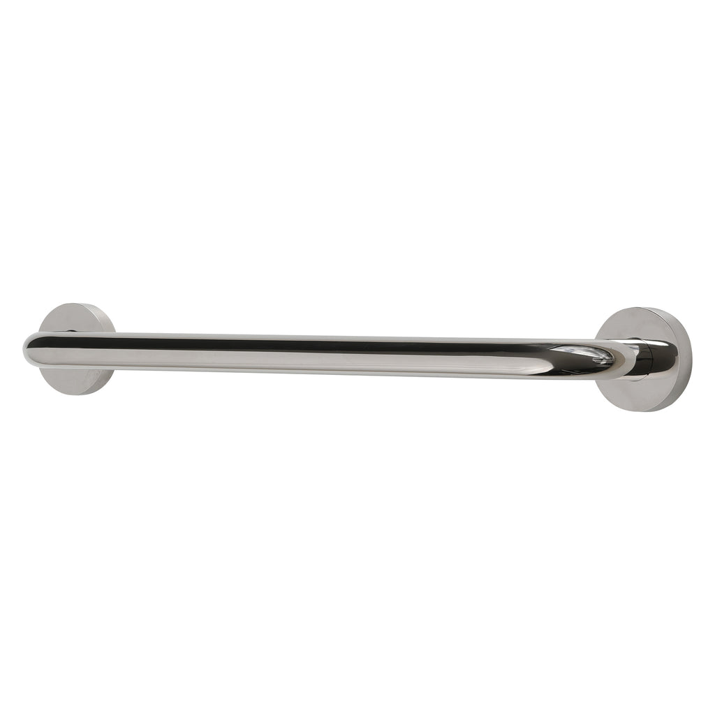 Metlam Straight Grab Rail - Polished Stainless Steel