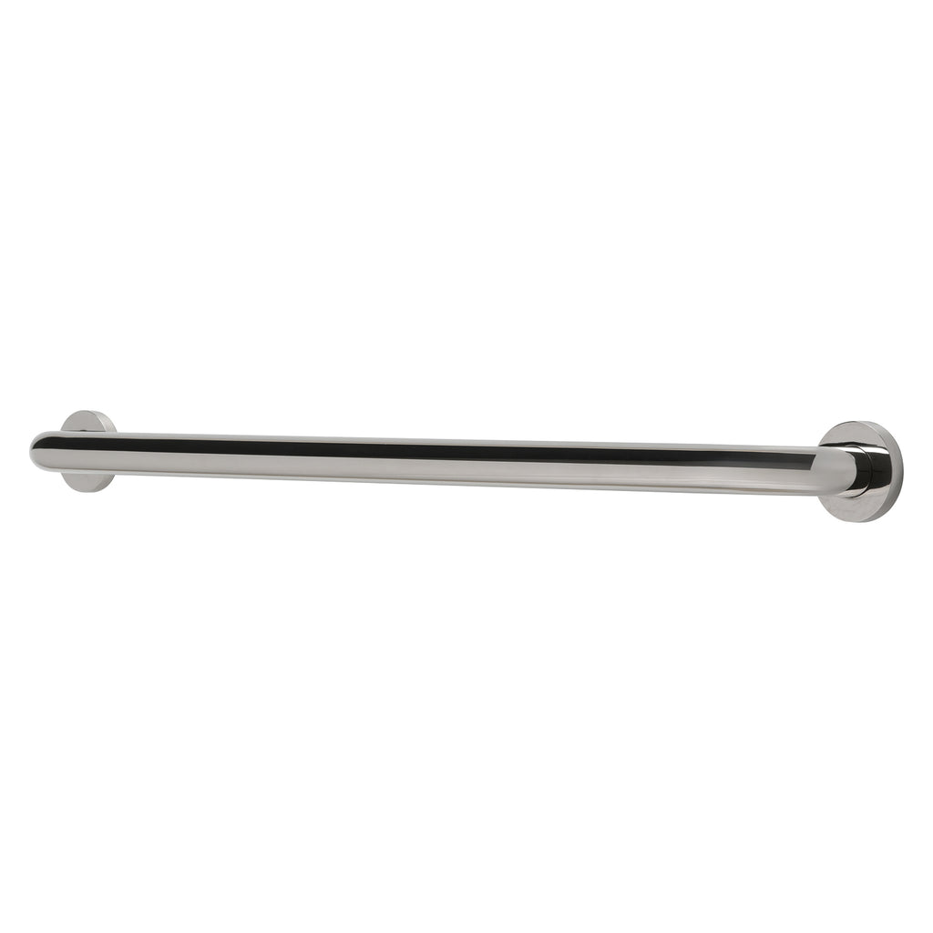 Metlam Straight Grab Rail - Polished Stainless Steel