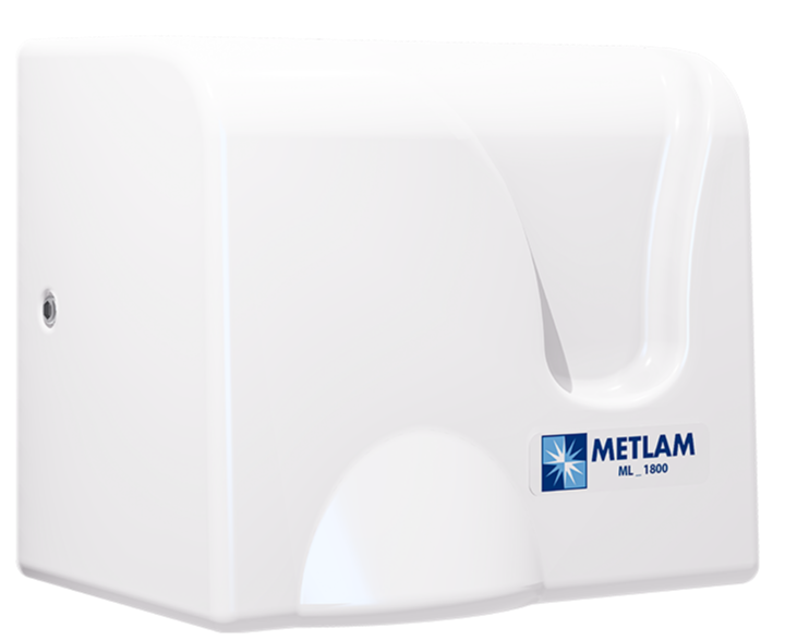 Metlam Automatic Operation ABS Hand Dryer - White