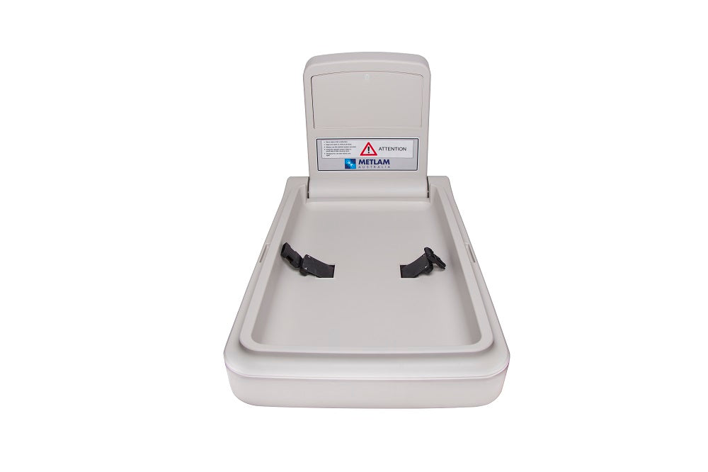 Metlam Vertical Baby Change Station - Off White