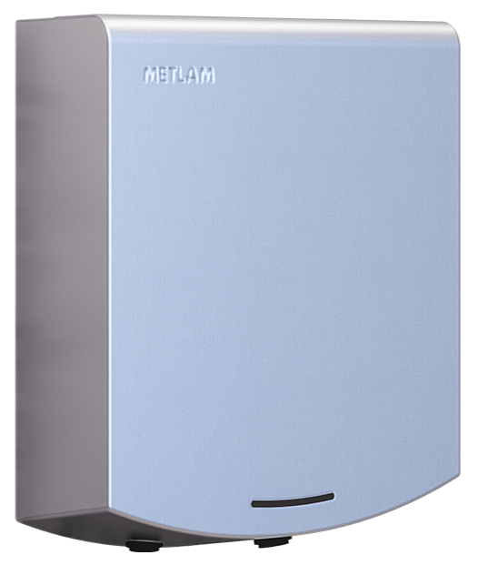 Metlam Eclipse Slimline Automatic Operation Hand Dryer - Satin Stainless Steel