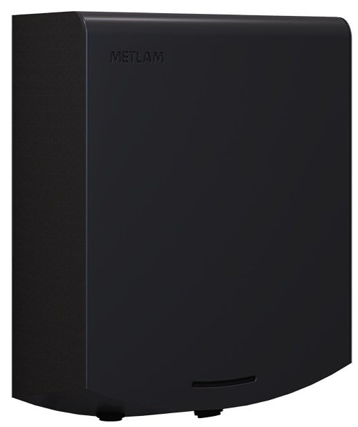Metlam Eclipse Slimline Automatic Operation Hand Dryer - Designer Black