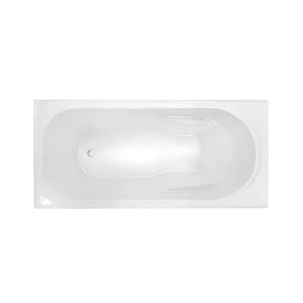 Decina Modena Inset Bath - Gloss White