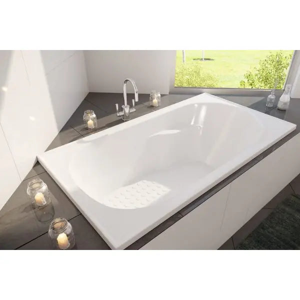 Decina Modena Inset Bath - Gloss White