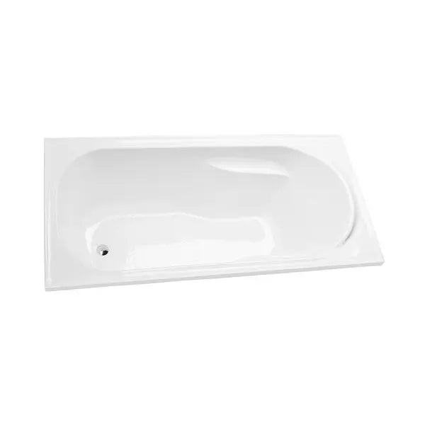 Decina Modena Inset Bath - Gloss White