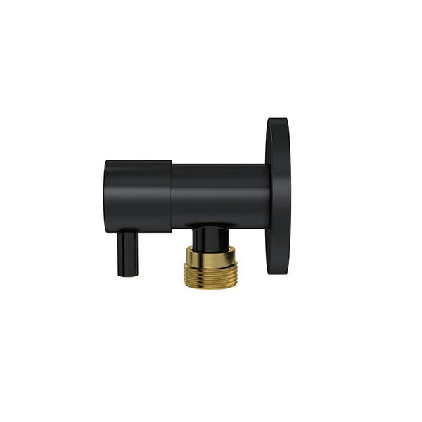 Meir Mini Stop Cistern Tap - Matte Black