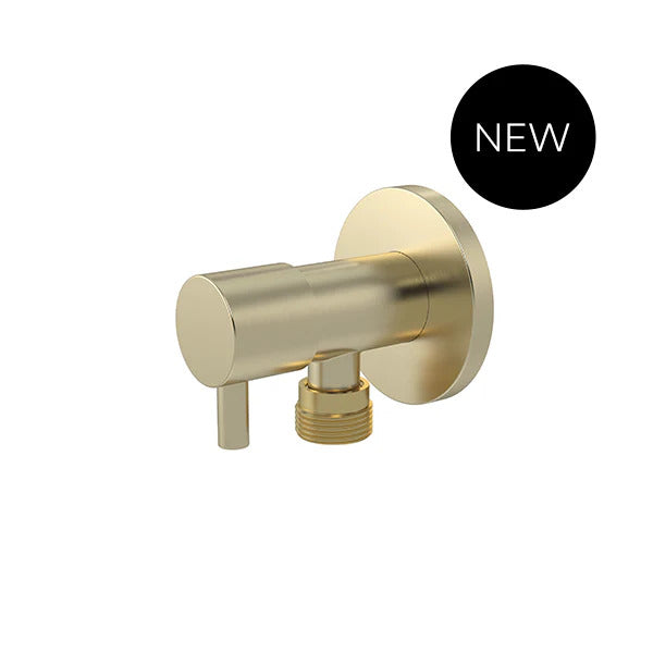 Meir Mini Stop Cistern Tap - Tiger Bronze