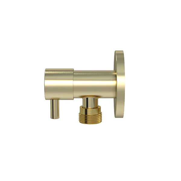 Meir Mini Stop Cistern Tap - Tiger Bronze