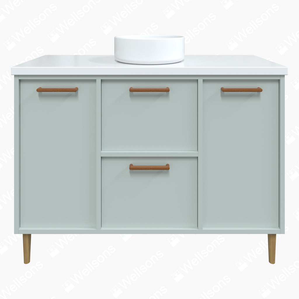 Marquis Palm Vanity Floor Standing