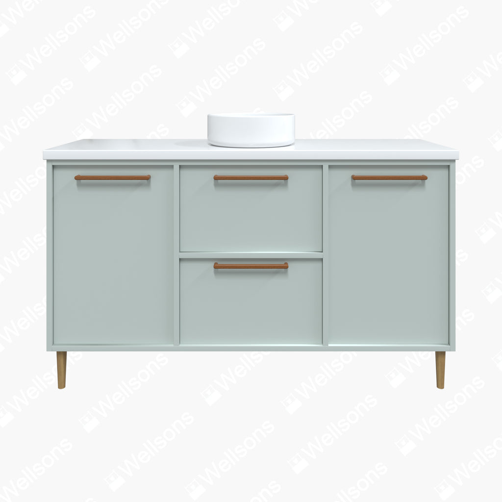 Marquis Palm Vanity Floor Standing