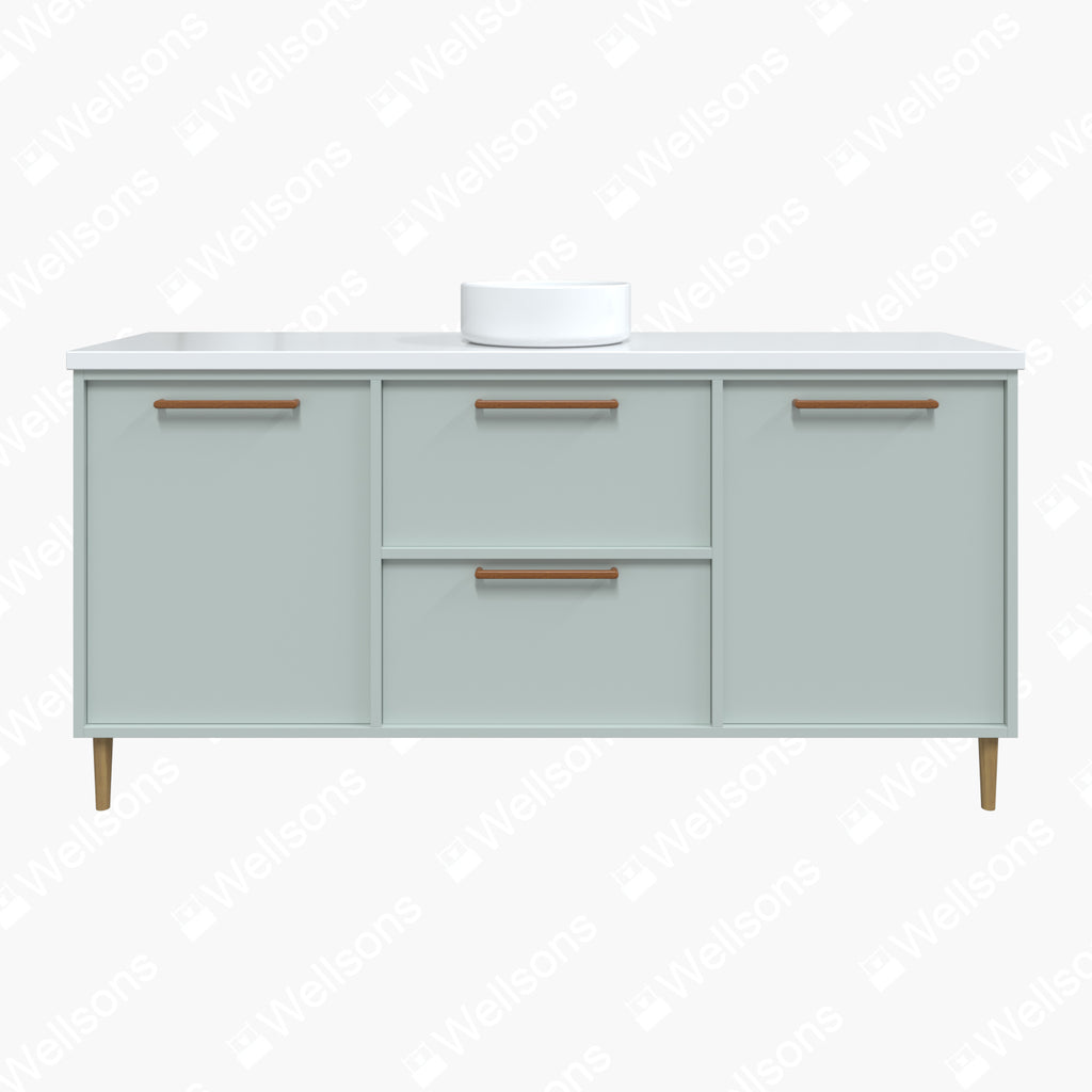 Marquis Palm Vanity Floor Standing