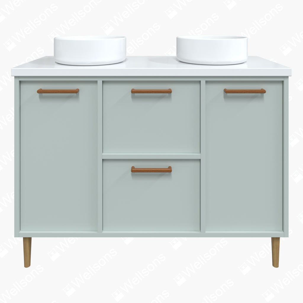 Marquis Palm Vanity Floor Standing