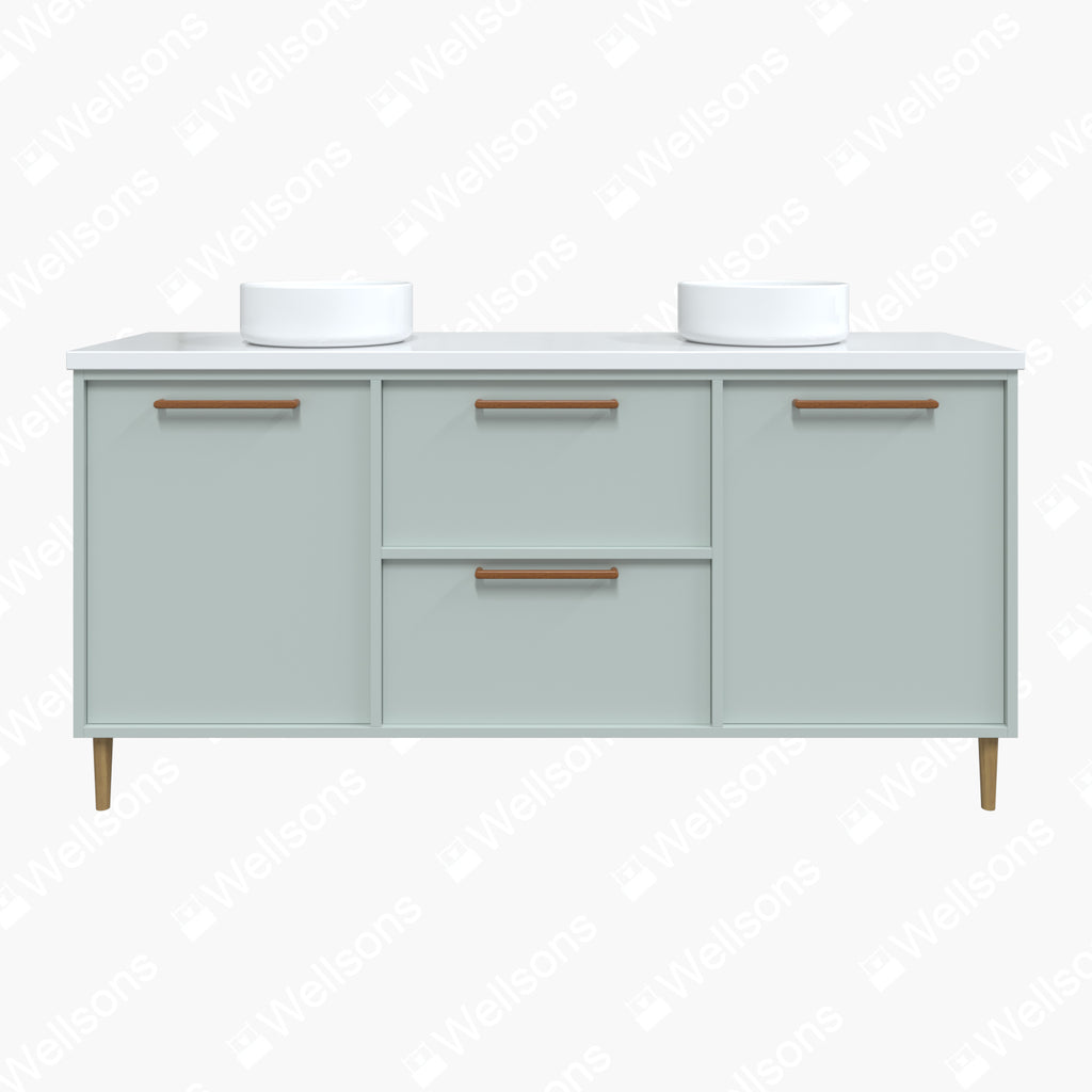 Marquis Palm Vanity Floor Standing