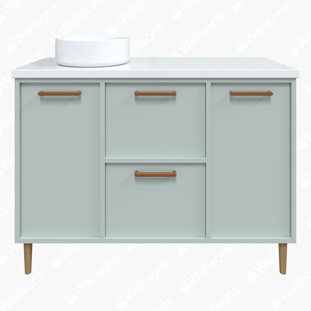 Marquis Palm Vanity Floor Standing